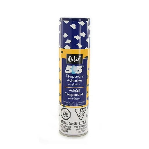 Odif 505 Spray - Temporary Fabric Adhesive, 250ML - Woven Modern Fabric Gallery
