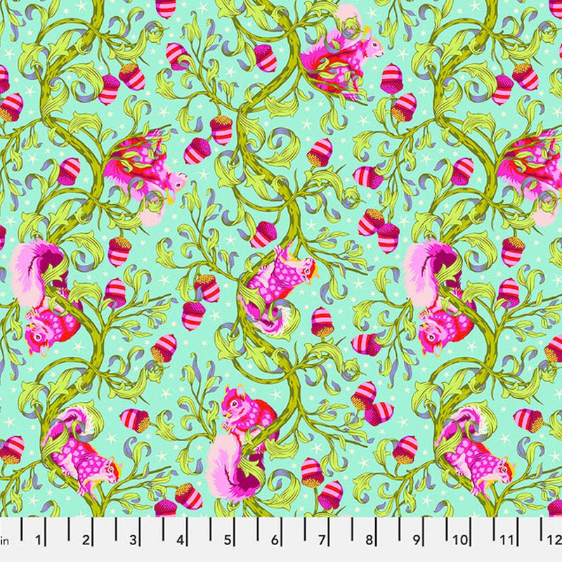 Oh Nuts Glimmer - Woven Modern Fabric Gallery