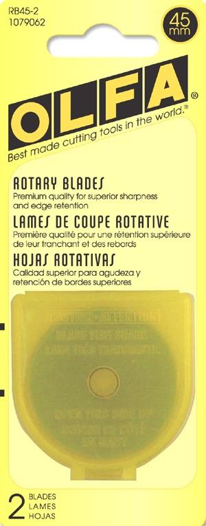 Olfa Blades 2 pack 45MM - Woven Modern Fabric Gallery