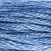 DMC Embroidery Floss 334 Light Indigo