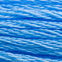 DMC Embroidery Floss 996 Electric Blue
