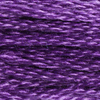 DMC Embroidery Floss 3837 Metallic Purple