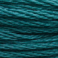 DMC Embroidery Floss 3809  Sea Cave