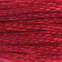 DMC Embroidery Floss 304 Chinese Lacquer