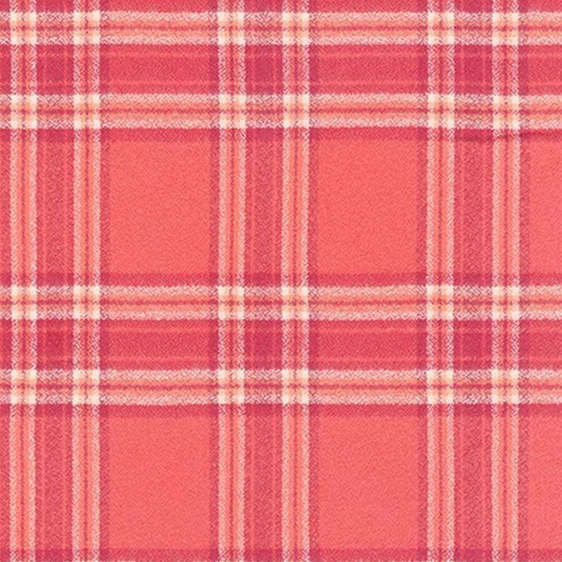 Organic Flannel Brick - Woven Modern Fabric Gallery