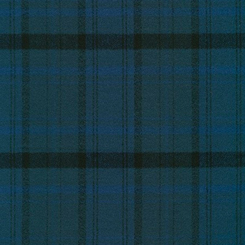 Organic Flannel Navy - Woven Modern Fabric Gallery