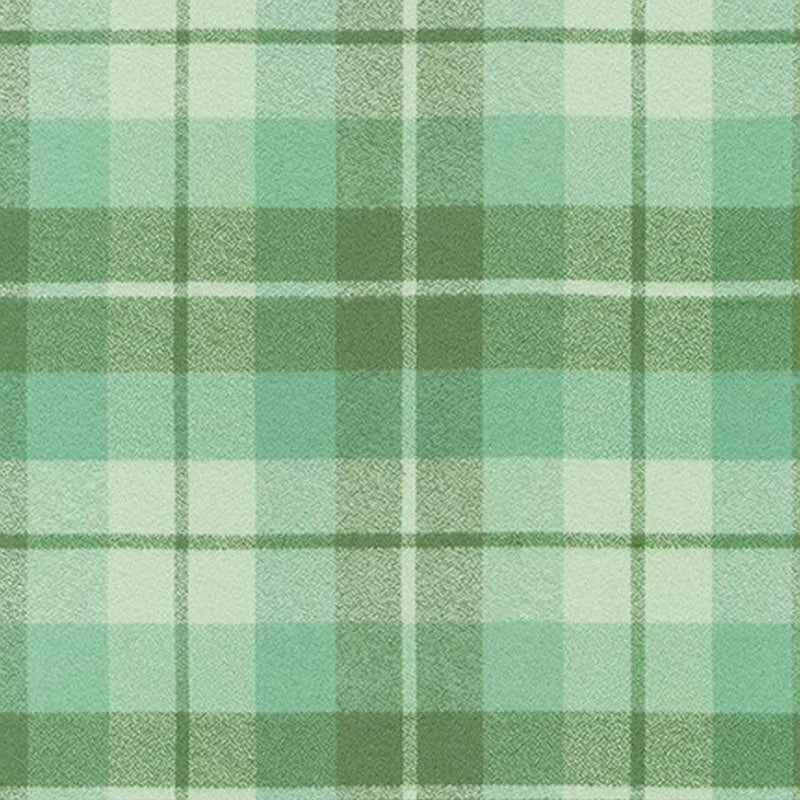 Organic Flannel Sage - Woven Modern Fabric Gallery