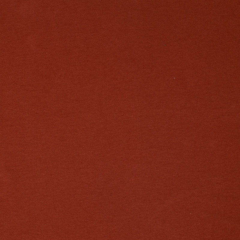 Organic Jersey Knit Brick - Woven Modern Fabric Gallery