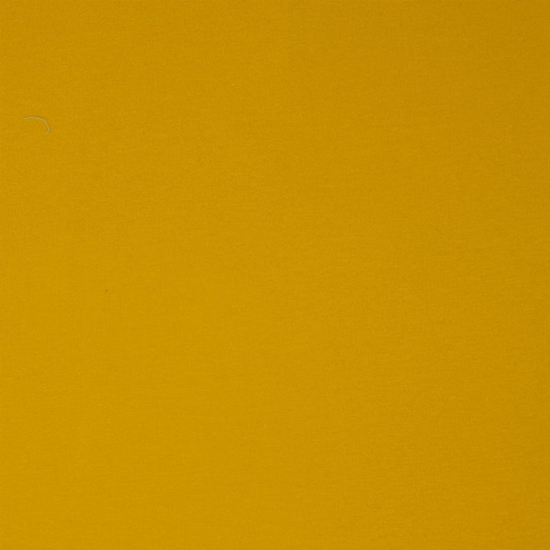 Organic Jersey Knit Marigold - Woven Modern Fabric Gallery