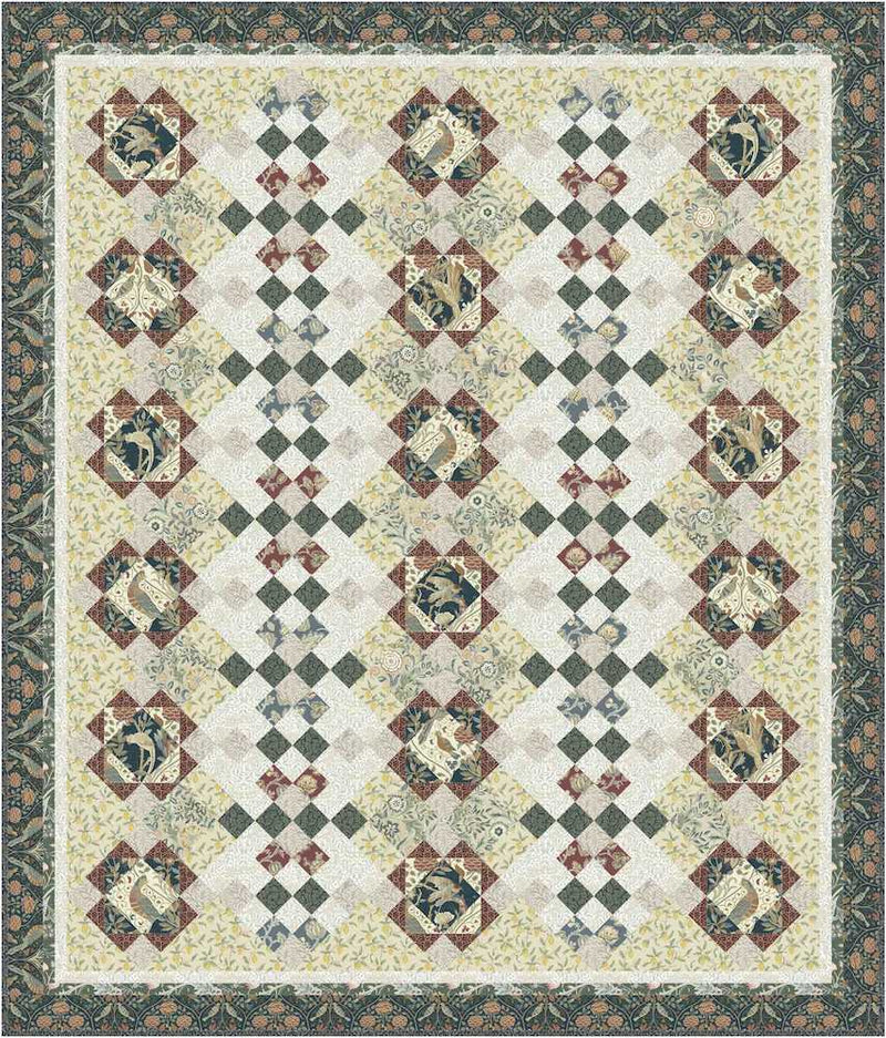 Orkney Squared Up Quilt Pattern Download - Woven Modern Fabric Gallery