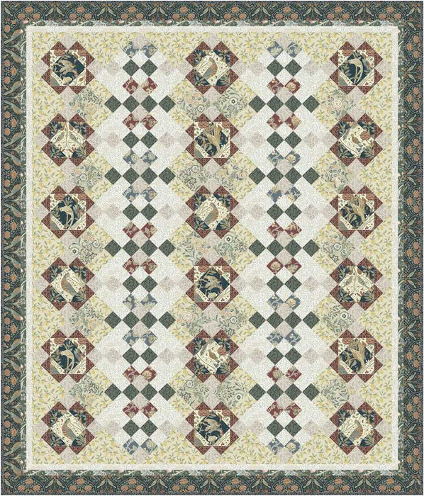 Orkney Squared Up Quilt Pattern Download - Woven Modern Fabric Gallery