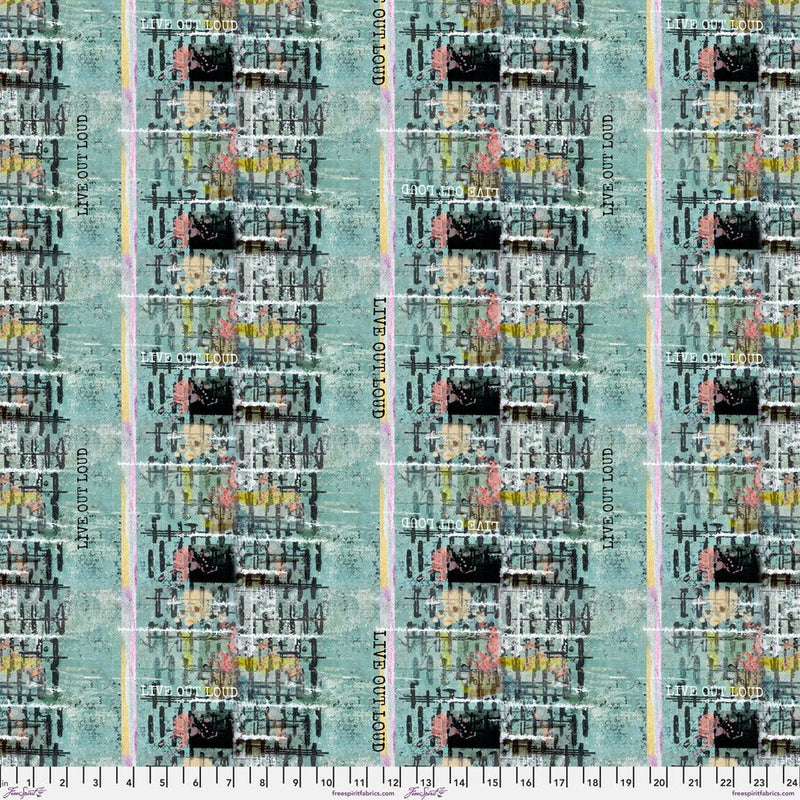 Out Loud Sky - Woven Modern Fabric Gallery