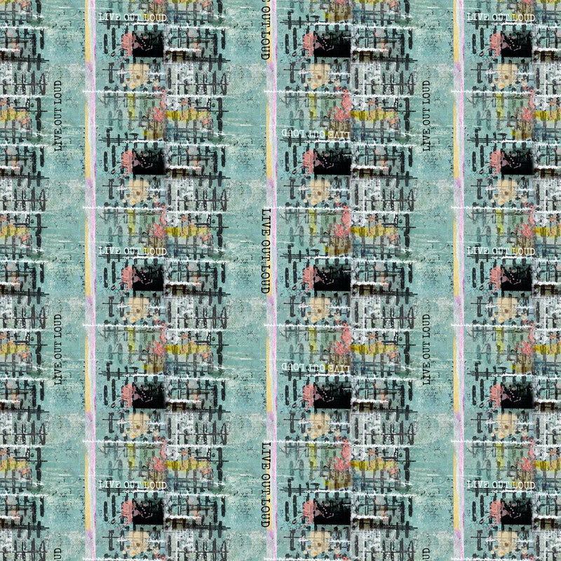 Out Loud Sky - Woven Modern Fabric Gallery