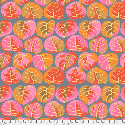 Palm Leaves Pink - Woven Modern Fabric Gallery