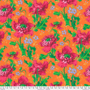 Papaver Red fabric - Woven Modern Fabric Gallery