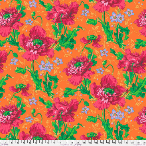 Papaver Red fabric - Woven Modern Fabric Gallery