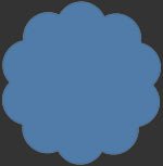 Parisian Blue - Woven Modern Fabric Gallery