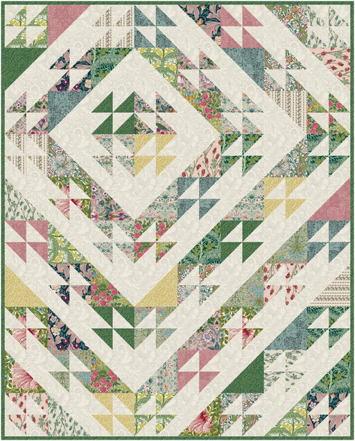 Park Path Quilt Pattern PDF - Woven Modern Fabric Gallery