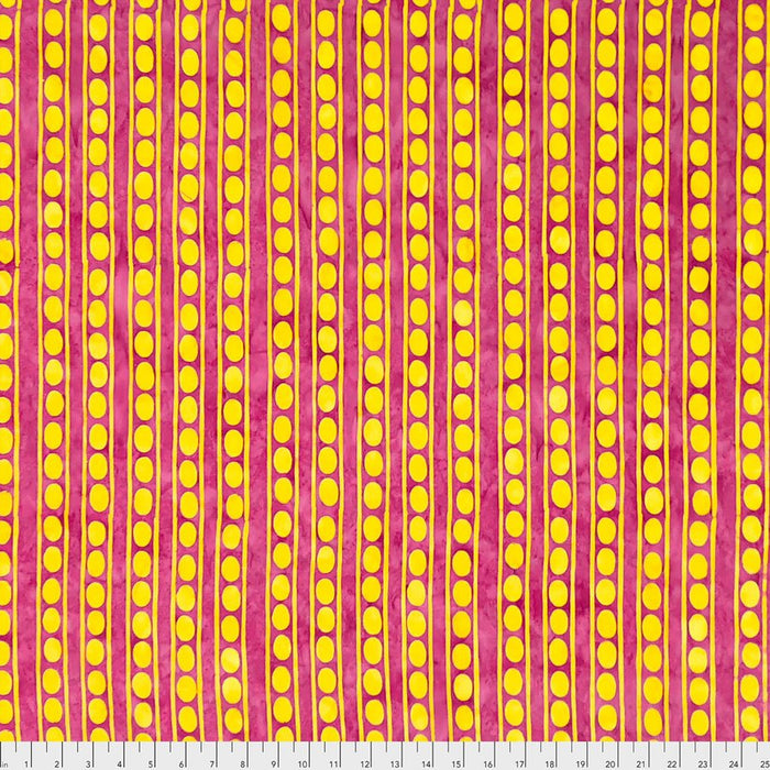 Peapods Pink Batik - Woven Modern Fabric Gallery