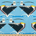 Pelican Feeding - Woven Modern Fabric Gallery