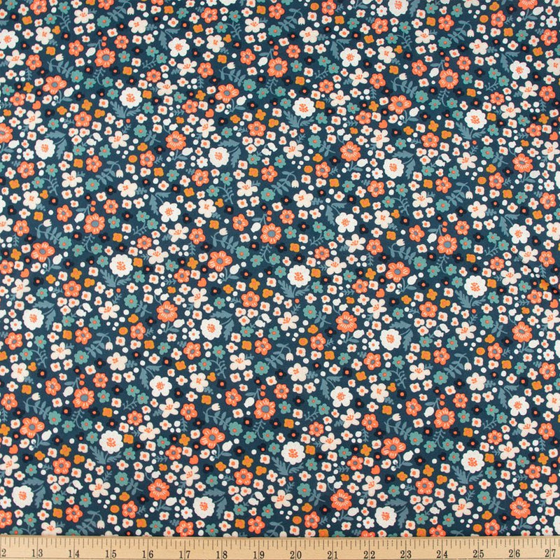 Petite Denim Lawn - Woven Modern Fabric Gallery