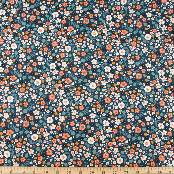 Petite Denim Lawn - Woven Modern Fabric Gallery