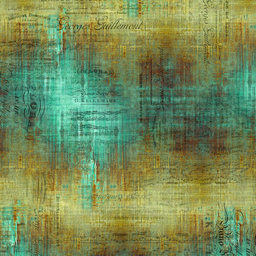 Tim Holtz Abandoned Piano Sorte Pantina - Woven Modern Fabric Gallery