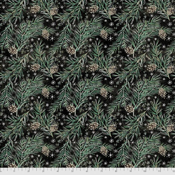 Pine Boughs - Woven Modern Fabric Gallery