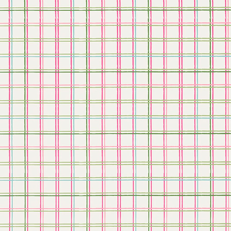 Plaid Beat - Woven Modern Fabric Gallery