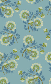 Pond - Woven Modern Fabric Gallery