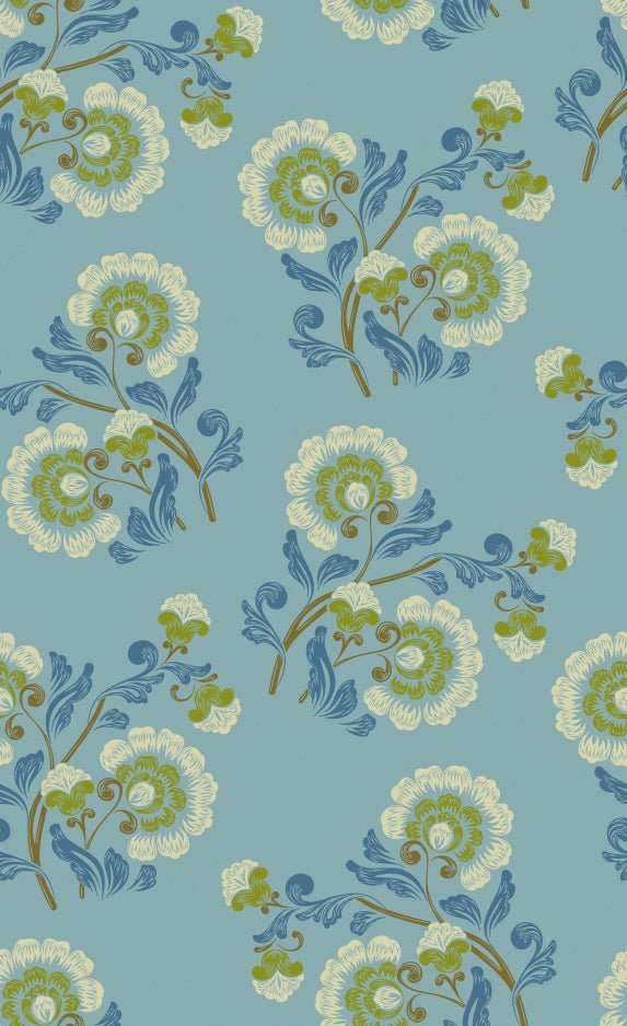 Pond - Woven Modern Fabric Gallery