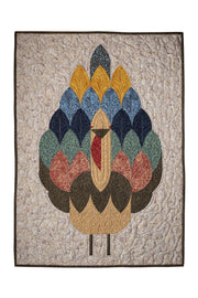 Posh Seasonal Kit Gobble October Make - Woven Modern Fabric Gallery