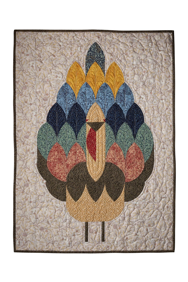 Posh Seasonal Kit Gobble October Make - Woven Modern Fabric Gallery