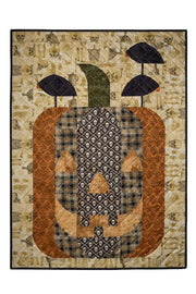 Posh Seasonal Kit Jack-O Sept Make - Woven Modern Fabric Gallery