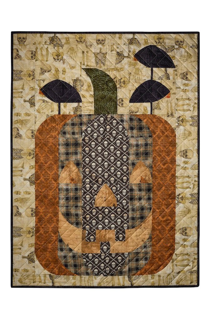 Posh Seasonal Kit Jack-O Sept Make - Woven Modern Fabric Gallery
