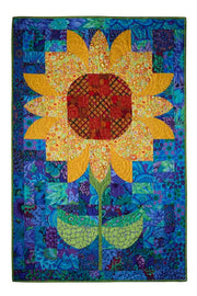 Posh Seasonal Kit Sunflower August Make - Woven Modern Fabric Gallery
