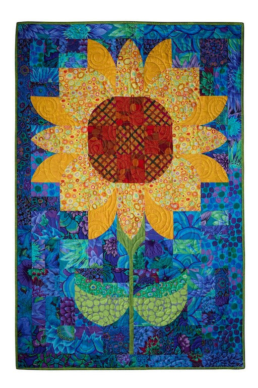 Posh Seasonal Kit Sunflower August Make - Woven Modern Fabric Gallery