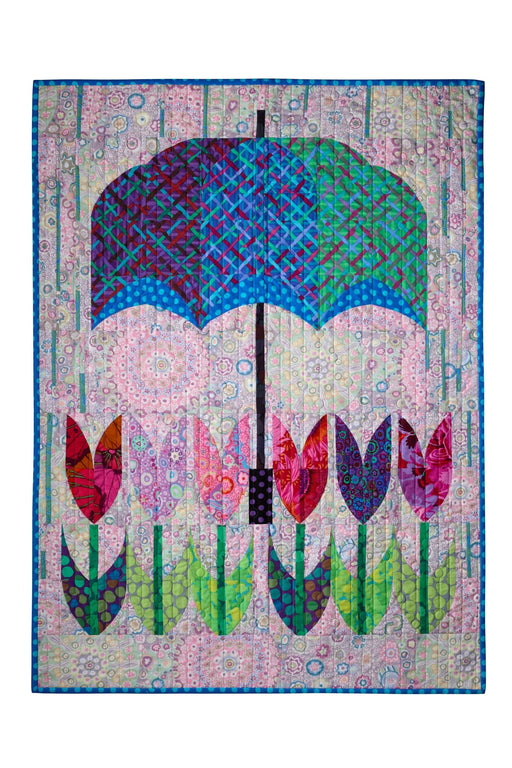 Posh Spring Wall Hanging Kit - Woven Modern Fabric Gallery