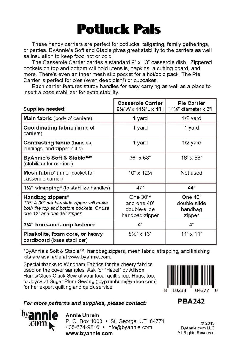 Pot Luck Pals - Woven Modern Fabric Gallery