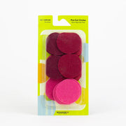 Pre Cut Wool Circle Appliqué Pack 1 1/2" - Woven Modern Fabric Gallery
