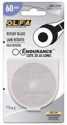 OLFA 60mm Endurance Rotary Blade 1pk