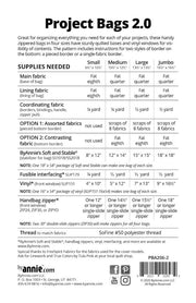 Project Bags 2.0 - Woven Modern Fabric Gallery