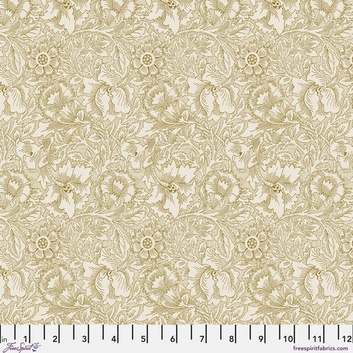 Morris & Co. Pure Poppy Pearwood fabric - Woven Modern Fabric Gallery