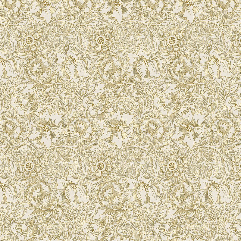 Morris & Co. Pure Poppy Pearwood fabric - Woven Modern Fabric Gallery