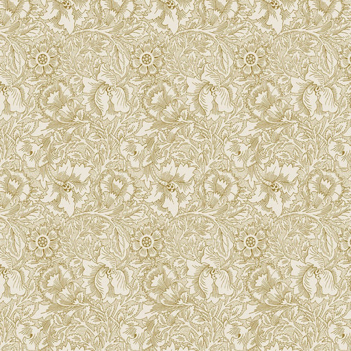 Morris & Co. Pure Poppy Pearwood fabric - Woven Modern Fabric Gallery