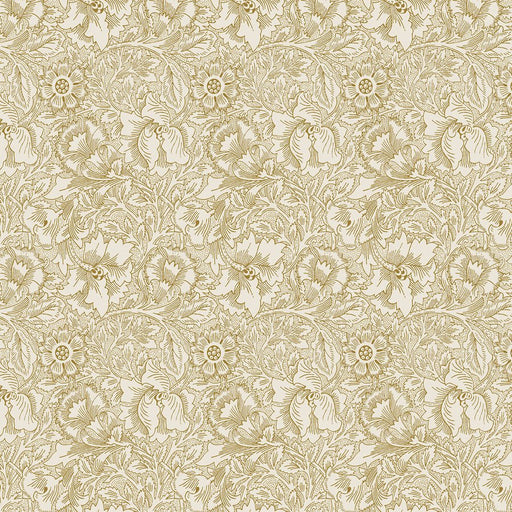 Morris & Co. Pure Poppy Quilt Backing fabric - Woven Modern Fabric Gallery