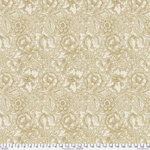 Morris & Co. Pure Poppy Quilt Backing fabric - Woven Modern Fabric Gallery