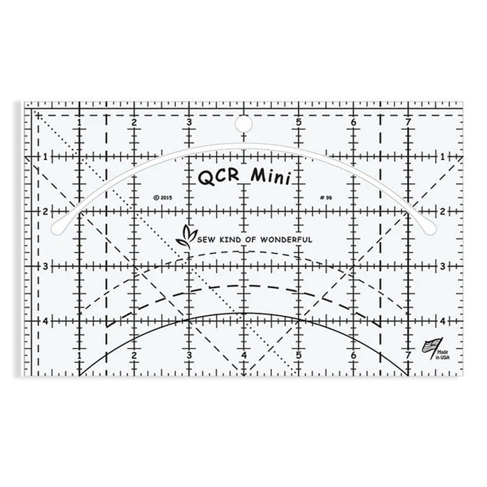 Quick Curve Ruler Mini - Woven Modern Fabric Gallery