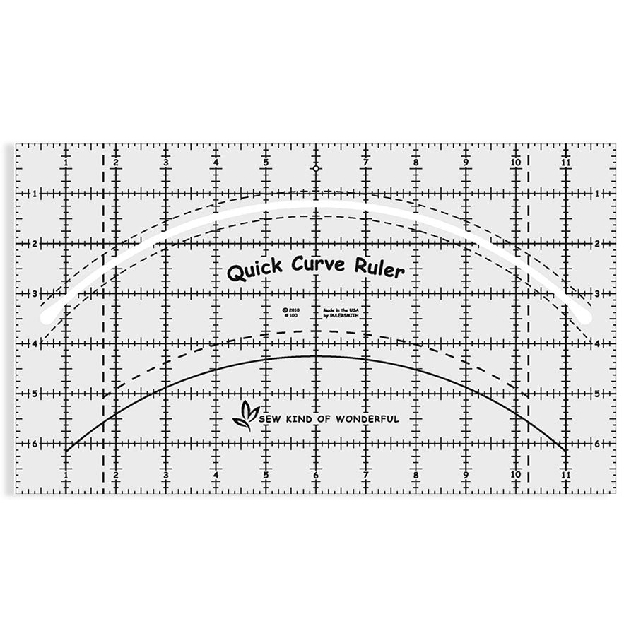 Sew Kind of Wonderful Quick Curver Ruler — Woven Modern Fabric Gallery
