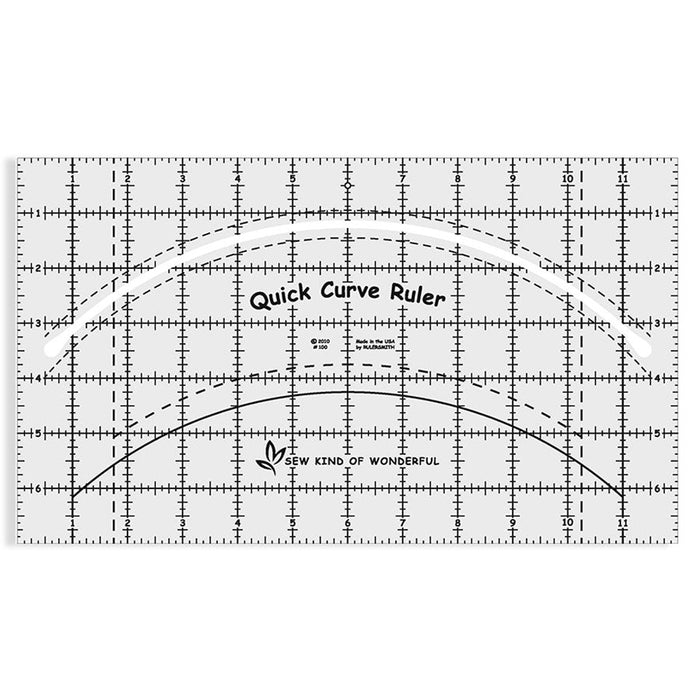 Quick Curver Ruler - Woven Modern Fabric Gallery